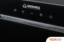 Кухонная вытяжка Germes BRAVO SENSOR 60 (ЧЕРНЫЙ) (38346)