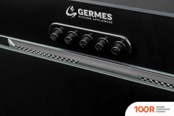 Кухонная вытяжка Germes BRAVO PUSH 60 (ЧЕРНЫЙ) (38343)
