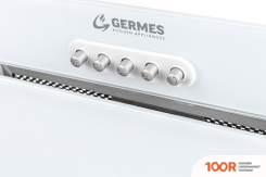 Кухонная вытяжка Germes BRAVO PUSH 60 (БЕЛЫЙ) (38342)