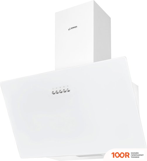 Кухонная вытяжка Germes ASCONA 60 (БЕЛЫЙ) (38331)