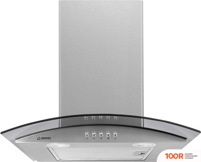 Кухонная вытяжка Germes ALT 50 INOX (38326)