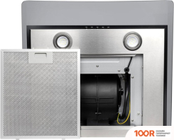 Кухонная вытяжка Germes ALT 50 INOX (38326)