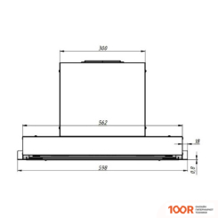Кухонная вытяжка Franke T-FORM WH 60 (38257)