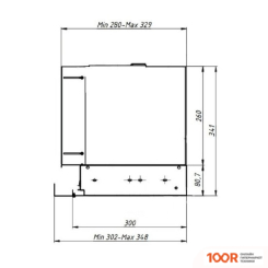 Кухонная вытяжка Franke T-FORM WH 60 (38257)