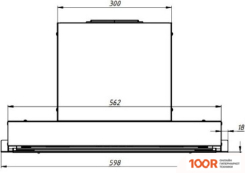 Кухонная вытяжка Franke T-FORM CR 60 (38256)