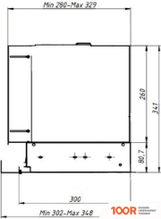 Кухонная вытяжка Franke T-FORM CR 60 (38256)