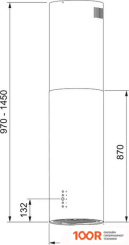 Кухонная вытяжка Franke REEF 35 WH 335.0706.921 (38233)