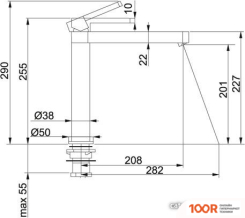 Кухонная вытяжка Franke FORMAT FDF EV8 90 WH (38185)
