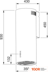 Кухонная вытяжка Franke AXIS 35 WH 335.0706.919 (38125)