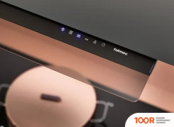 Кухонная вытяжка Falmec VIRGOLA NO-DROP TOUCH 90 INOX (38111)