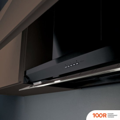 Кухонная вытяжка Falmec VIRGOLA BLACK 90 600/960 М3/Ч (ЧЕРНЫЙ) (38106)