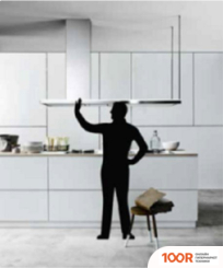 Кухонная вытяжка Falmec LUMEN DESIGN ISLAND ISOLA 175 SX (НЕРЖАВЕЮЩАЯ СТАЛЬ, ЛЕВАЯ) (38069)