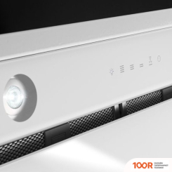 Кухонная вытяжка Falmec GRUPPO INCASSO MURANO 50 (ЧЕРНЫЙ) (38051)