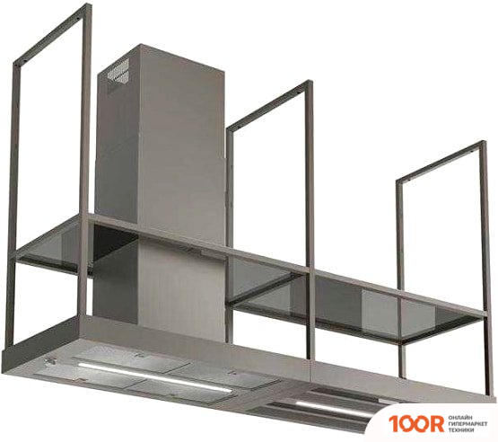 Кухонная вытяжка Faber T-SHELF EV8 TITANIUM MATT A180 325.0617.018 (38010)