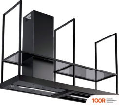 Кухонная вытяжка Faber T-SHELF EV8 BK MATT A180 325.0606.131 (38009)