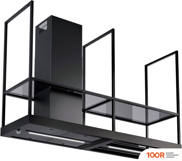 Кухонная вытяжка Faber T-SHELF EV8 BK MATT A180 325.0606.131 (38009)