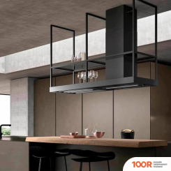 Кухонная вытяжка Faber T-SHELF EV8 BK MATT A180 325.0606.131 (38009)