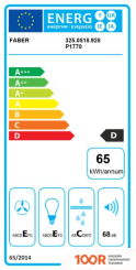 Кухонная вытяжка Faber STILO SRM DX/SP A120 325.0518.930 (37998)
