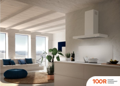 Кухонная вытяжка Faber STILO COMFORT WH MATT A90 325.0618.740 (37994)