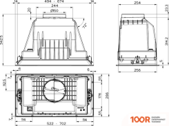 Кухонная вытяжка Faber INKA PLUS HCS X A52 305.0602.049 (37956)