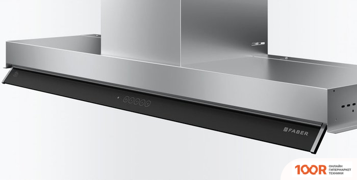 Кухонная вытяжка Faber IN-NOVA AIR X KL 120 305.0615.701 (37928)