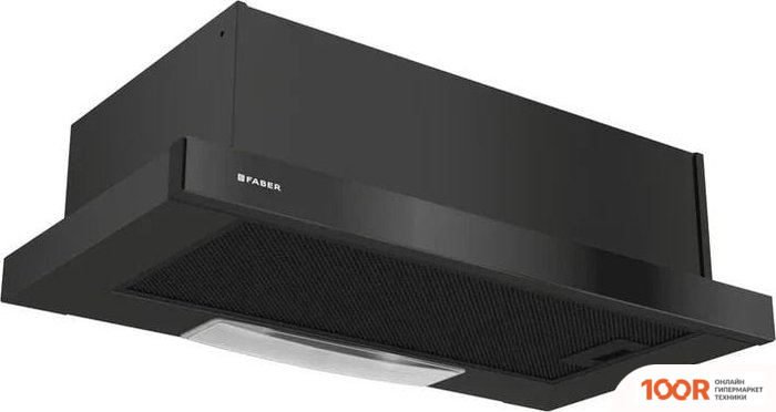 Кухонная вытяжка Faber FLOX GLASS BK A50 315.0567.355 (37906)