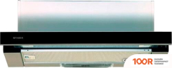 Кухонная вытяжка Faber FLOX GLASS BK A50 315.0567.355 (37906)