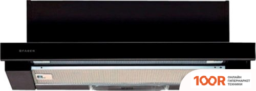 Кухонная вытяжка Faber FLOX BK A50 315.0567.354 (37905)
