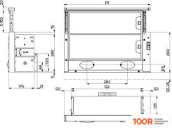 Кухонная вытяжка Faber FLEXA W A60 315.0547.834 (37904)