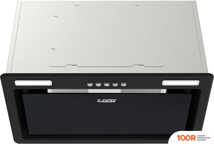 Кухонная вытяжка Exiteq EX-1476 (ЧЕРНЫЙ) (37868)