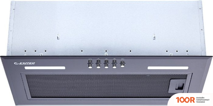 Кухонная вытяжка Exiteq EX-1346 (ЧЕРНЫЙ) (37857)