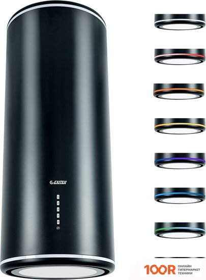 Кухонная вытяжка Exiteq EX-1306 (ЧЕРНЫЙ) (37856)