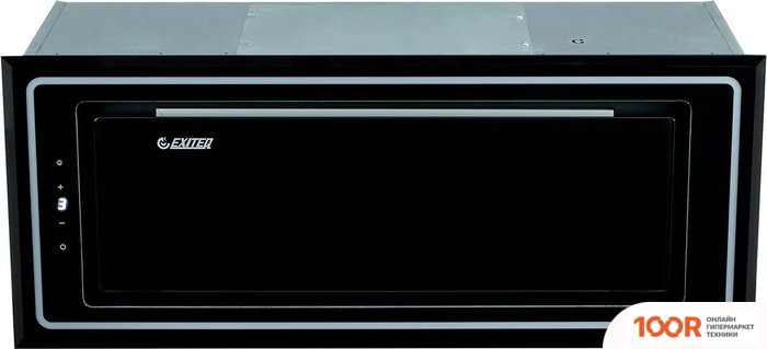 Кухонная вытяжка Exiteq EX-1289 (ЧЕРНЫЙ) (37853)