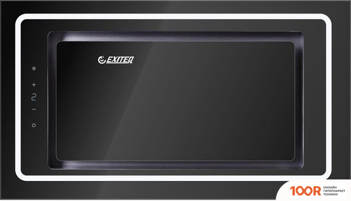 Кухонная вытяжка Exiteq EX-1286 (ЧЕРНЫЙ) (37852)