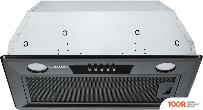 Кухонная вытяжка Exiteq EX-1266 (ЧЕРНЫЙ) (37849)