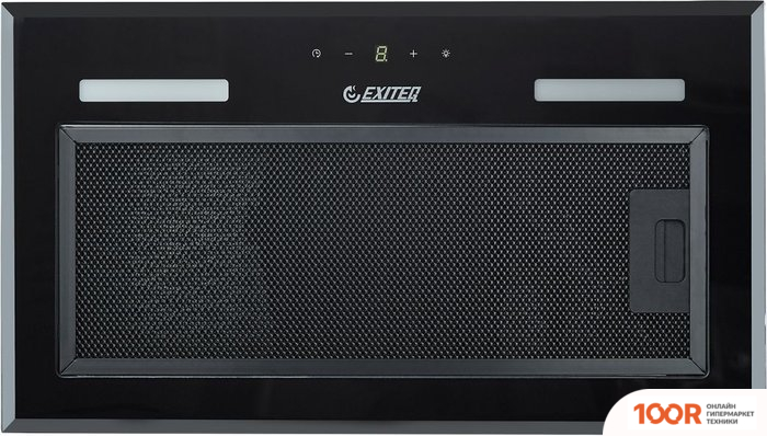 Кухонная вытяжка Exiteq EX-1246 (ЧЕРНЫЙ) (37846)