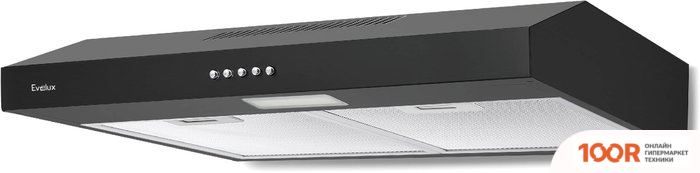 Кухонная вытяжка Evelux ULLA 60 B (37828)
