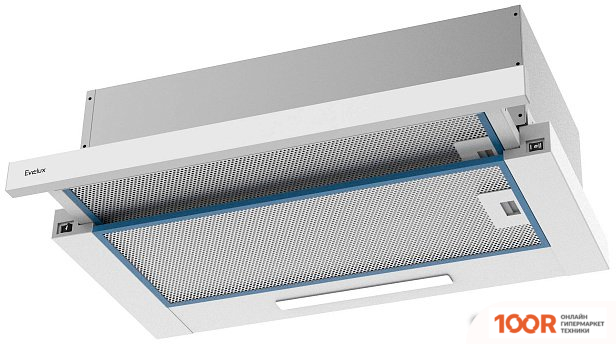 Кухонная вытяжка Evelux TEL 60 W (37823)
