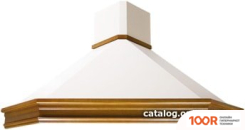 Кухонная вытяжка Elikor ФОРЕСТ ВАЛЕНСИЯ 90П-700-П3Д (БЕЖЕВЫЙ/ДУБ НЕОКРАШЕННЫЙ) (37774)
