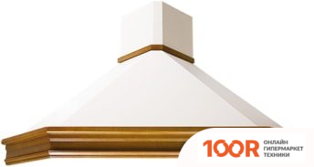 Кухонная вытяжка Elikor ФОРЕСТ ВАЛЕНСИЯ 90П-700-П3Д (БЕЖЕВЫЙ/ДУБ НЕОКРАШЕННЫЙ) (37774)