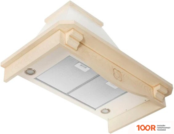 Кухонная вытяжка Elikor ФОЛК 90П-650-П3Д (БЕЖЕВЫЙ) (37773)