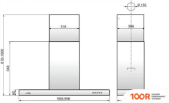 Кухонная вытяжка Elikor ФАРМ 90Н-650-Е3Д (НЕРЖАВЕЮЩАЯ СТАЛЬ) (37771)