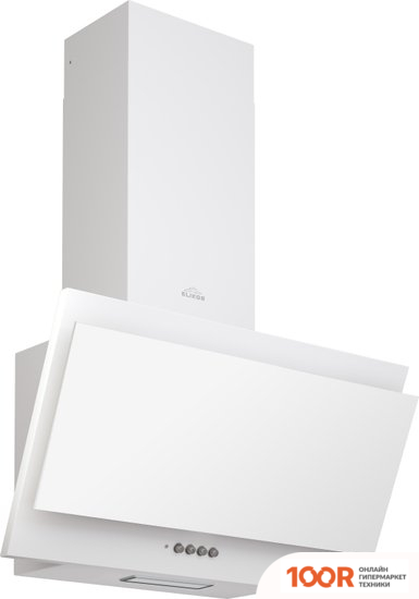 Кухонная вытяжка Elikor ТИТАН 50П-430-К3Д (БЕЛЫЙ) (37766)