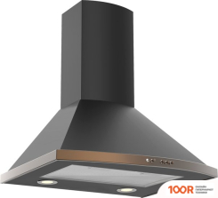 Кухонная вытяжка Elikor СИГМА 60П-650-К3Д 942264 (АНТРАЦИТ/БРОНЗА) (37763)