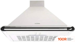 Кухонная вытяжка Elikor САТУРН 60П-180-В1Л (БЕЛЫЙ/СЕРЕБРИСТЫЙ) (37758)