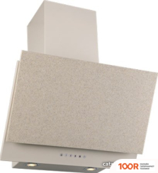 Кухонная вытяжка Elikor РУБИН STONE S4 60П-700-Э4Д (ТОПЛЕНОЕ МОЛОКО) (37747)