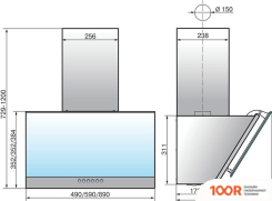 Кухонная вытяжка Elikor РУБИН S4 60П-700-Э4Д (КРЕМ) (37745)