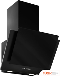 Кухонная вытяжка Elikor РУБИН 60П-650-К3Д (ЧЕРНЫЙ/АНТРАЦИТ) (934366) (37741)