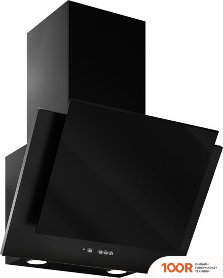 Кухонная вытяжка Elikor РУБИН 60П-650-К3Д (ЧЕРНЫЙ/АНТРАЦИТ) (934366) (37741)