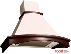 Кухонная вытяжка Elikor РОТОНДА 90П-650-П3Д 955317 (БЕЖЕВЫЙ/ДУБ ВЕНГЕ) (37737)